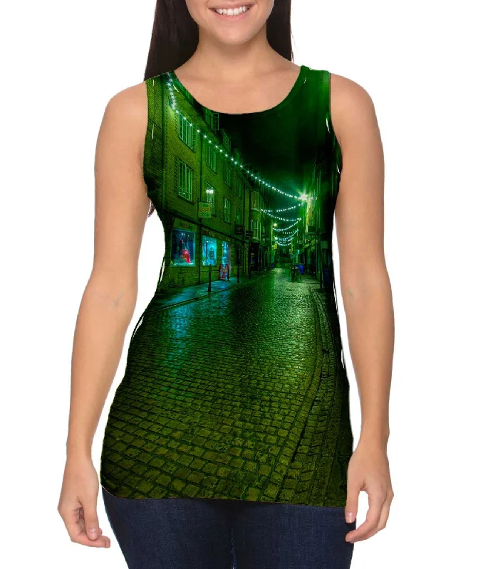 Women's Sleeveless Ribbed Tank Tops for a Trendy LookColors Of Cambridge