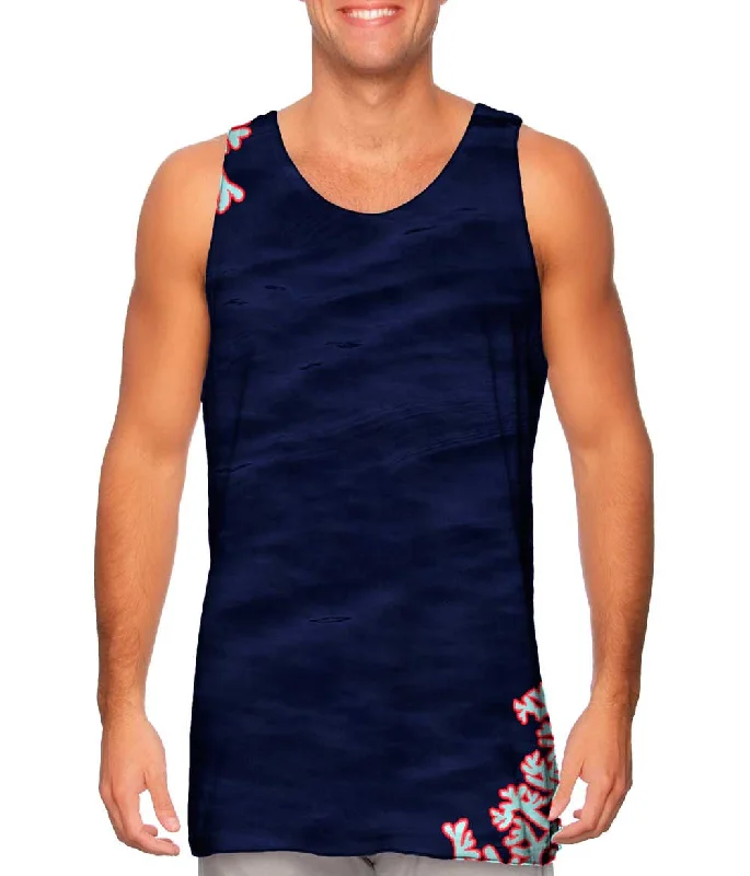Halter Neck Women's Modal Blend Tank Tops for ComfortCoral Me An Ocean