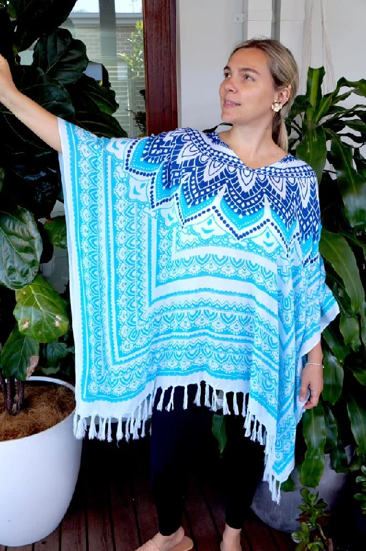 Elastic - cuffed cover ups for a snug and comfortable fitBora Bora Cover Up