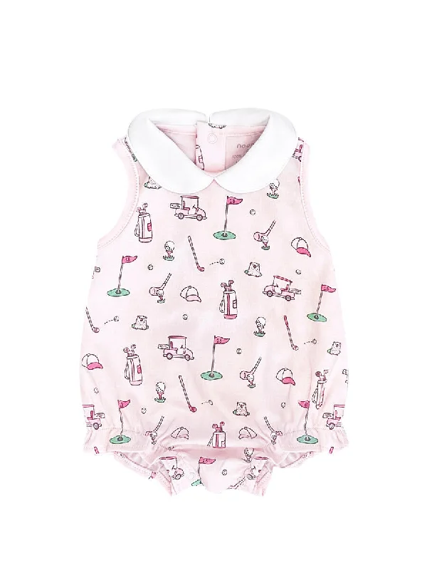 Lace Bodysuits for a Sexy and Elegant Bedroom LookBubble Romper,  Pink Golf