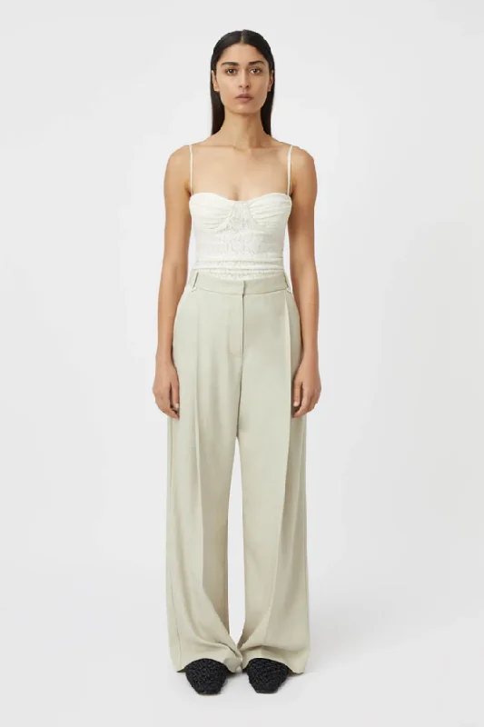 Lace Bodysuits for a Sexy and Elegant Bedroom LookCamille Lace Bodysuit Cream