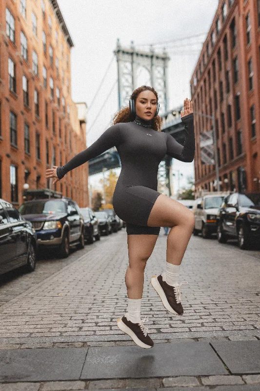 Mesh Bodysuits for a Bold and Edgy Fashion StatementClassic Long Sleeve Romper