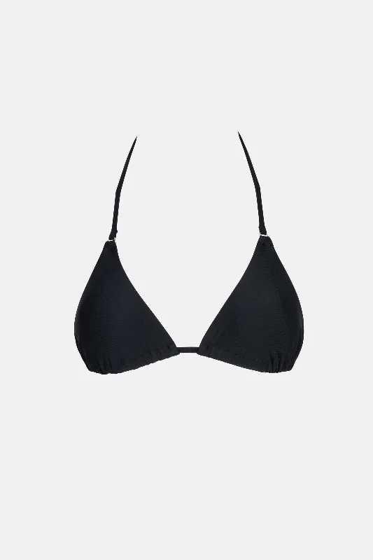 Women's High - Neck Swim Tops in Navy with Zipper for a Sleek and Sporty LookClassic Slide Tri Top Black Women's High - Neck Swim Tops in Navy with Zipper for a Sleek and Sporty LookClassic Slide Tri Top Black