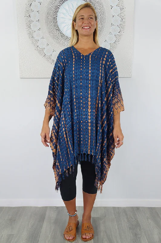 Deep Navy Blue