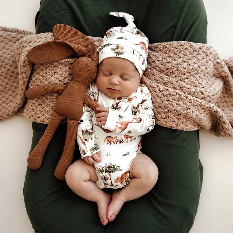 Button - Front Bodysuits with a Classic and Timeless AppealDino Long Sleeve Organic Bodysuit Button - Front Bodysuits with a Classic and Timeless AppealDino Long Sleeve Organic Bodysuit