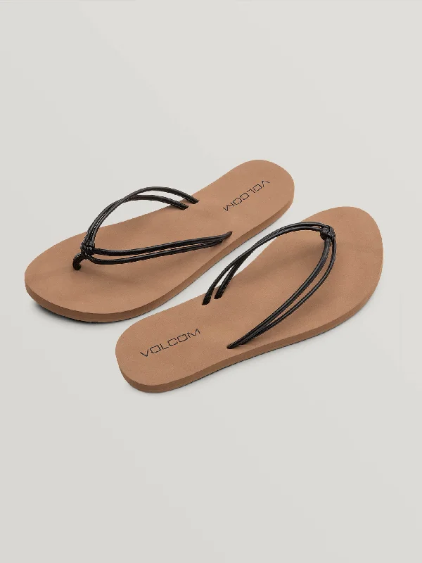 Forever And Ever II Sandal - Black