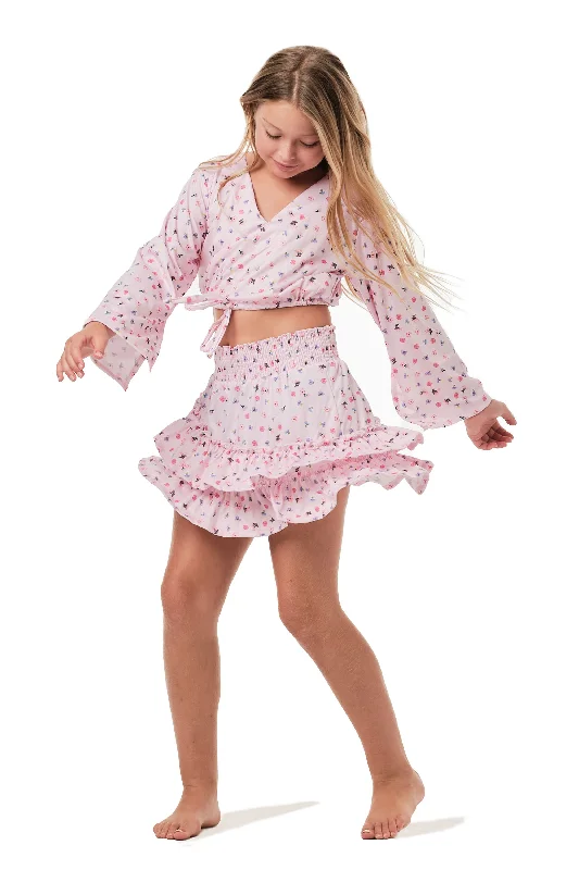 Poncho - style cover ups for a cozy and fashionable beach accessoryGet Skirted - Tiny Flowers (FINAL SALE) Poncho - style cover ups for a cozy and fashionable beach accessoryGet Skirted - Tiny Flowers (FINAL SALE)