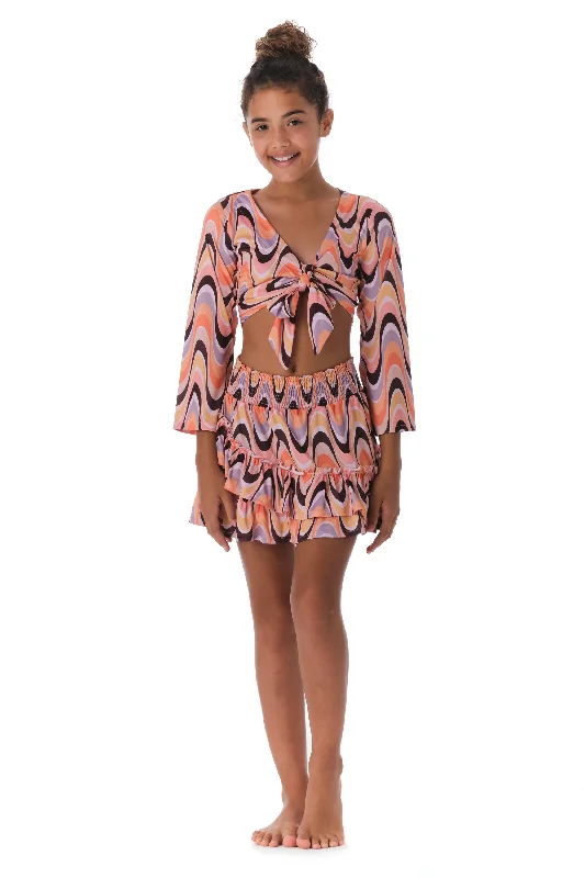 Ankle - length cover ups for a more covered - up and stylish beach lookGet Skirted - Swirl (FINAL SALE) Ankle - length cover ups for a more covered - up and stylish beach lookGet Skirted - Swirl (FINAL SALE)