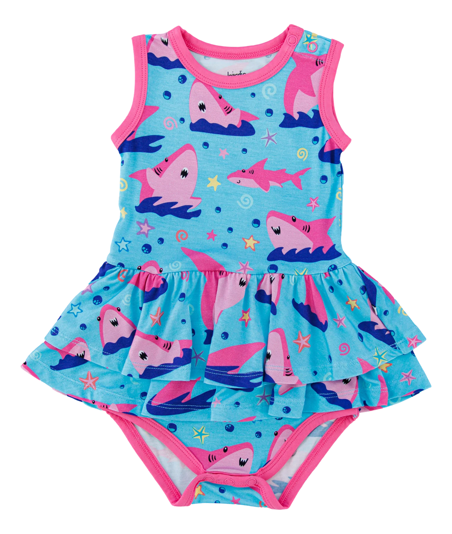 Sleeveless Bodysuits for a Cool and Casual Summer LookGwen Birdie Twirl