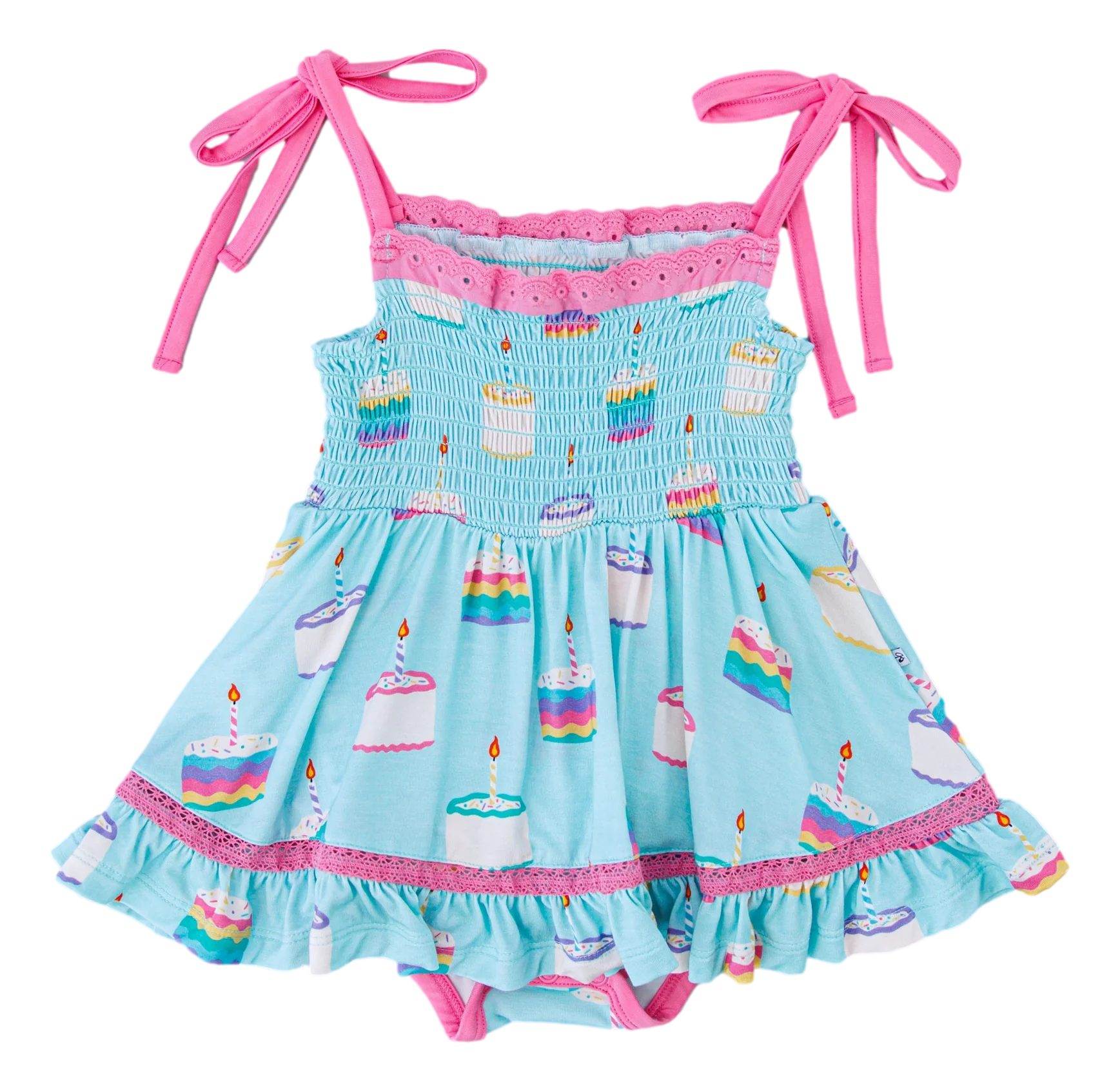 Cut - Out Bodysuits for a Trendy and Fashion - Forward StyleHarlow Smocked Birdie Twirl Cut - Out Bodysuits for a Trendy and Fashion - Forward StyleHarlow Smocked Birdie Twirl