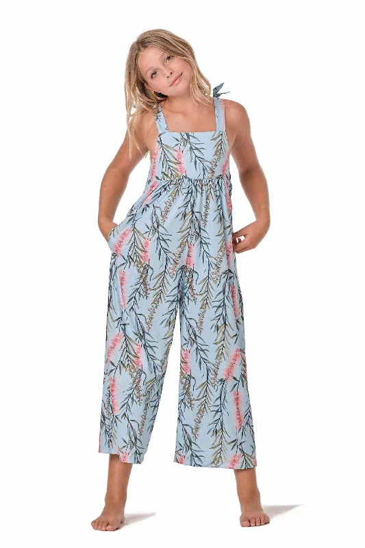Mock - neck cover ups for a more modern and stylish silhouetteJust Jump - Tropical Aqua Jumper (FINAL SALE) Mock - neck cover ups for a more modern and stylish silhouetteJust Jump - Tropical Aqua Jumper (FINAL SALE)