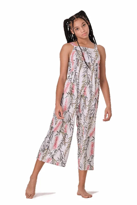 Wrinkle - resistant cover ups for easy travel to beach destinationsJust Jump - Tropical White Jumper (FINAL SALE) Wrinkle - resistant cover ups for easy travel to beach destinationsJust Jump - Tropical White Jumper (FINAL SALE)