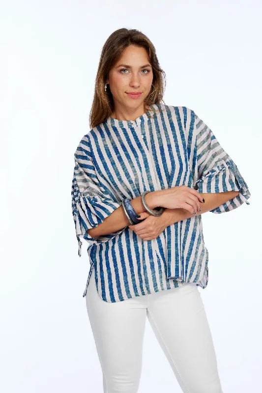 Printed sarong - style cover ups for a tropical vacation lookLior Top Hina #1