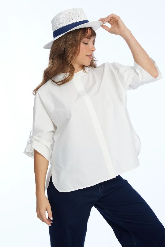Split - hem cover ups for a more dynamic and stylish appearanceLior Top Hina #2