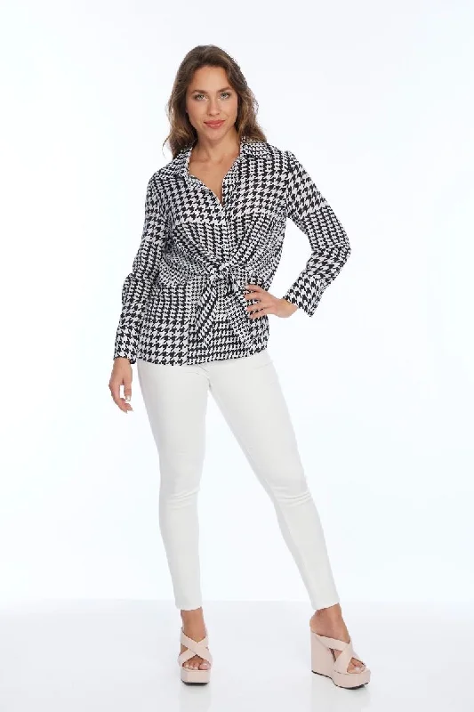 Split - hem cover ups for a more dynamic and stylish appearanceLior Top Hudson