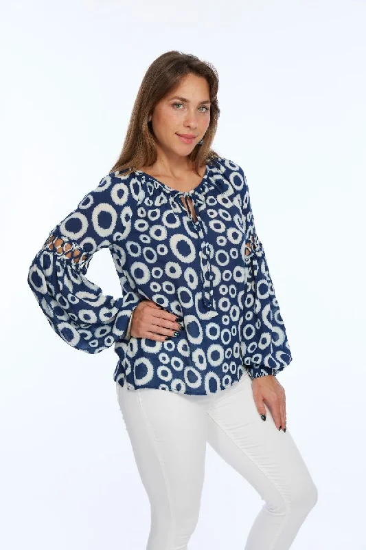 Maxi - length cover ups for a dramatic and elegant beach lookLior Top Ivory #1