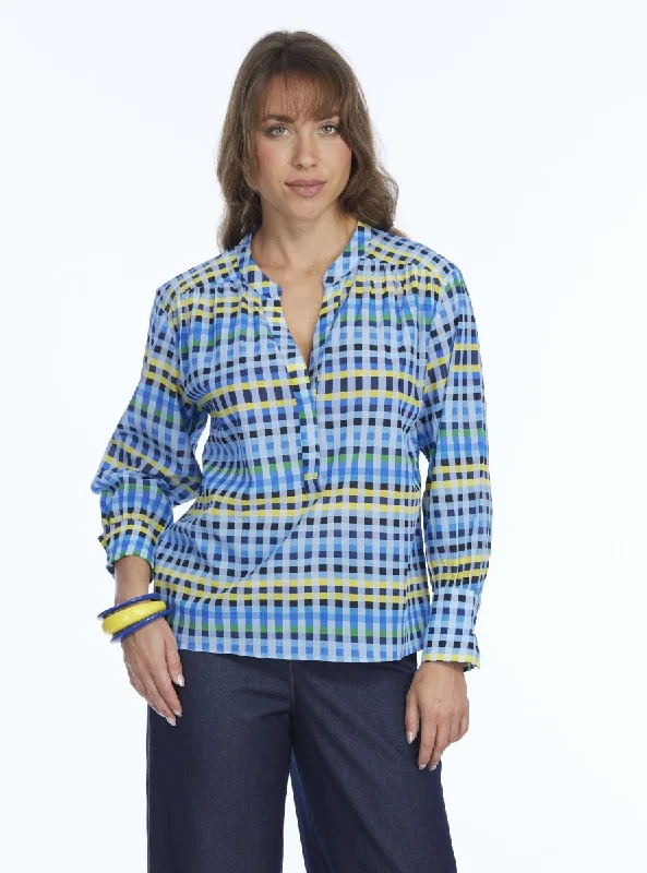 Thermal - lined cover ups for cooler beach eveningsLior Top Ivy # 2