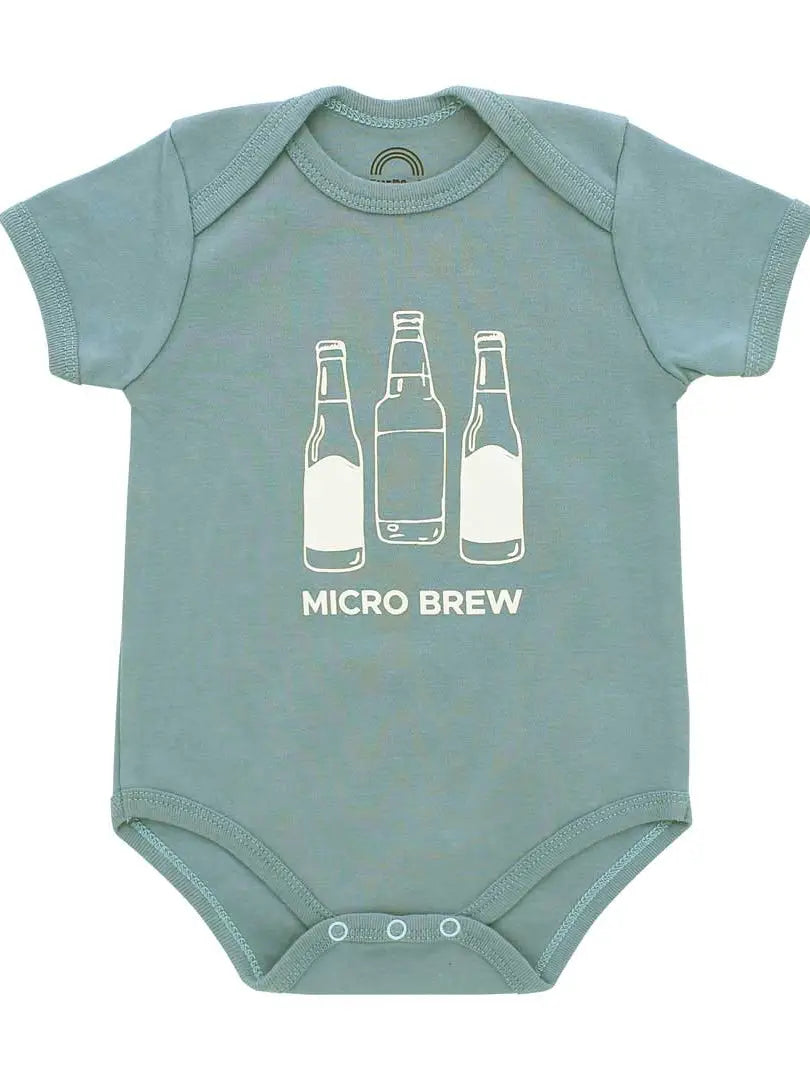 Maternity Bodysuits for Expecting Mothers' ComfortLuxury Bodysuit, Micro Brew