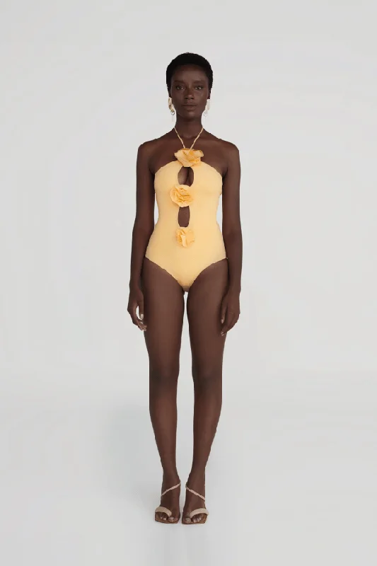 Metallic Bodysuits for a Glitzy and Glamorous Night OutFiora Melon