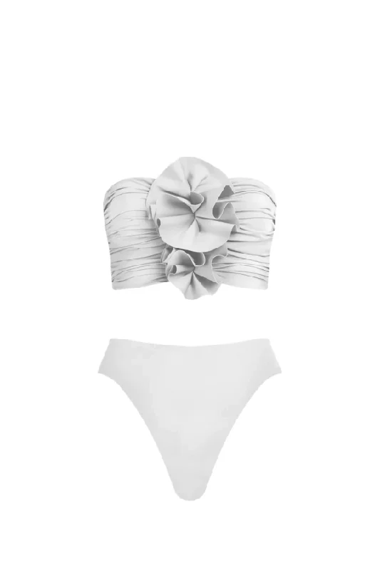 Thermal Bodysuits for Extra Warmth in WinterMelao Off White