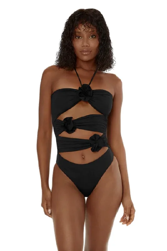 Compression Bodysuits for Post - Workout RecoveryTrinitaria Black