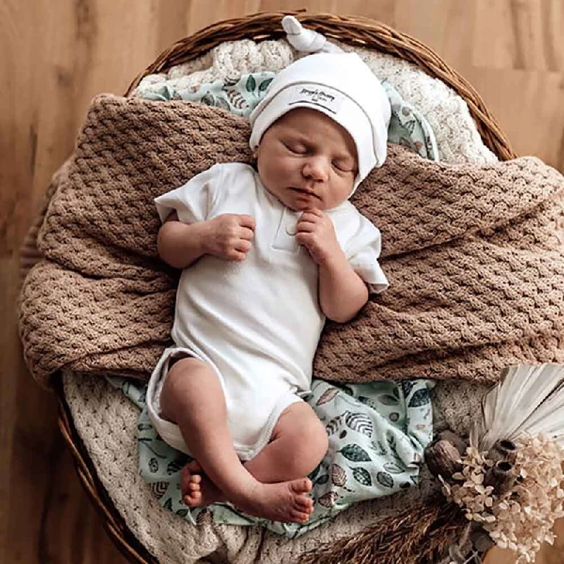 Convertible Straps Bodysuits for Multiple Styling OptionsMilk Short Sleeve Organic Bodysuit