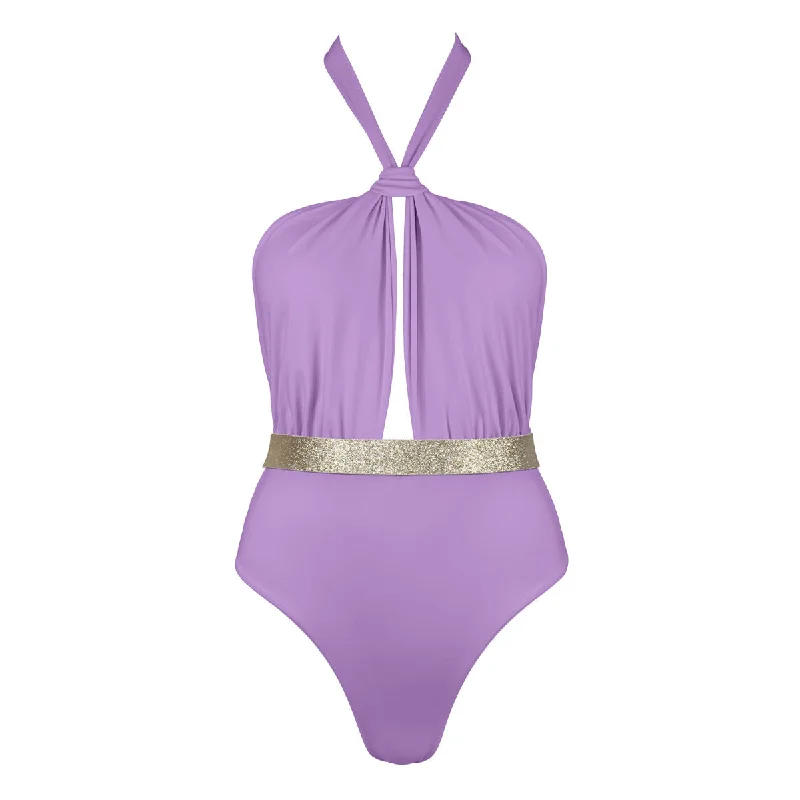 Plus Size Women's Striped One - Pieces in Navy and White for a Nautical - Inspired EnsembleMOOREA Swimsuit LUXURY EDITION - UNICORNO - Limited Edition Plus Size Women's Striped One - Pieces in Navy and White for a Nautical - Inspired EnsembleMOOREA Swimsuit LUXURY EDITION - UNICORNO - Limited Edition