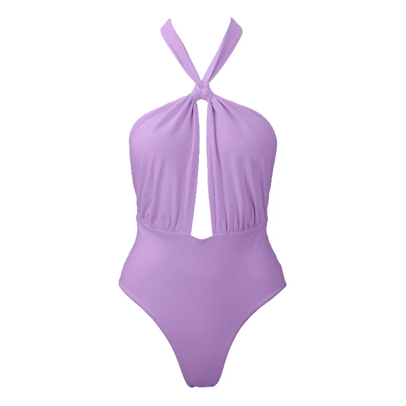 Women's Long - Length One - Pieces in Gray with Asymmetric Hem for a Contemporary and Fashionable LookMOOREA Swimsuit - 2in1 - UNICORNO Women's Long - Length One - Pieces in Gray with Asymmetric Hem for a Contemporary and Fashionable LookMOOREA Swimsuit - 2in1 - UNICORNO