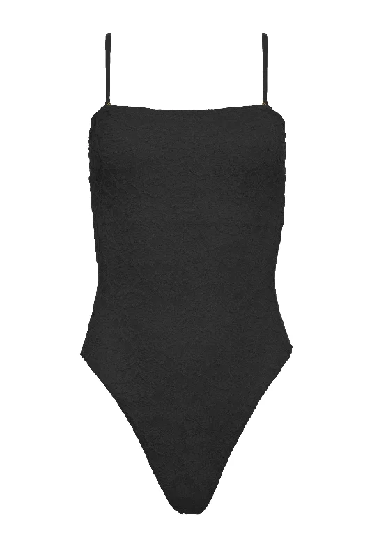 Sabrina One Piece -Black Lace