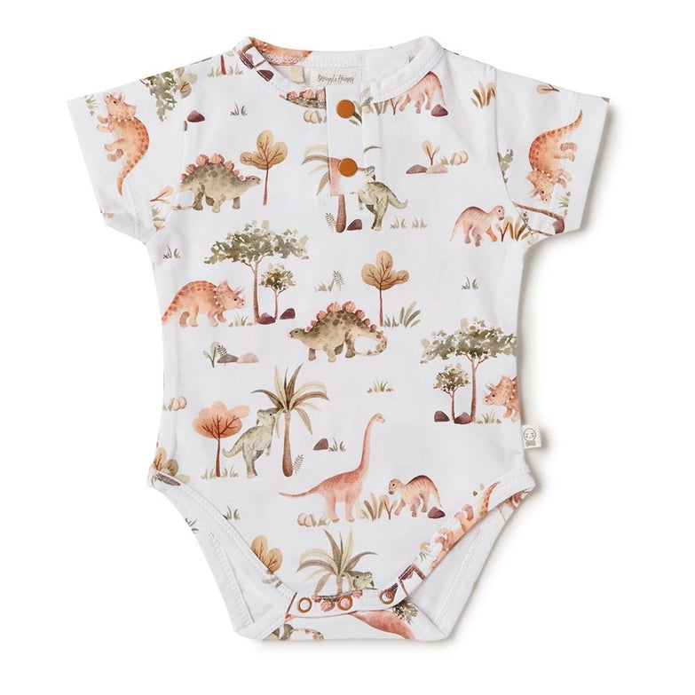 Neon Bodysuits to Stand Out at PartiesOrganic Bodysuit, Dino