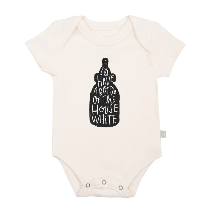 Lace Bodysuits for a Sexy and Elegant Bedroom LookOrganic Bodysuit, House White