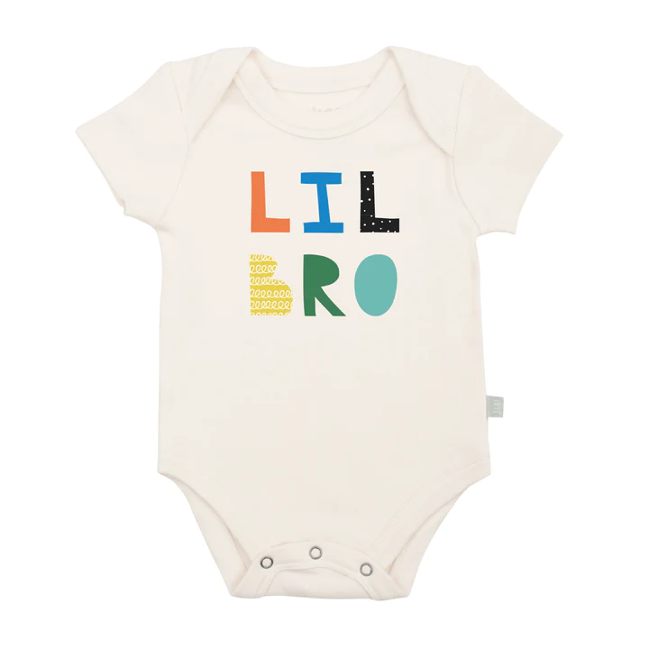 Cut - Out Bodysuits for a Trendy and Fashion - Forward StyleOrganic Bodysuit, Lil Bro Cut - Out Bodysuits for a Trendy and Fashion - Forward StyleOrganic Bodysuit, Lil Bro