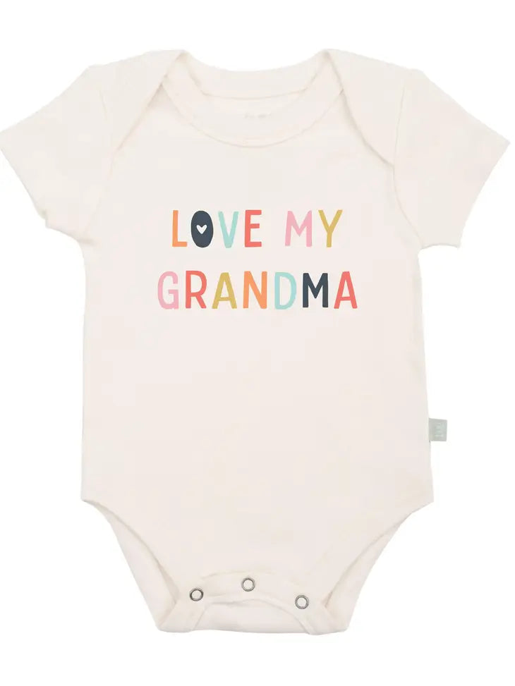 Plus - Size Bodysuits with a Comfortable and Flattering FitOrganic Bodysuit, Love Grandma Plus - Size Bodysuits with a Comfortable and Flattering FitOrganic Bodysuit, Love Grandma