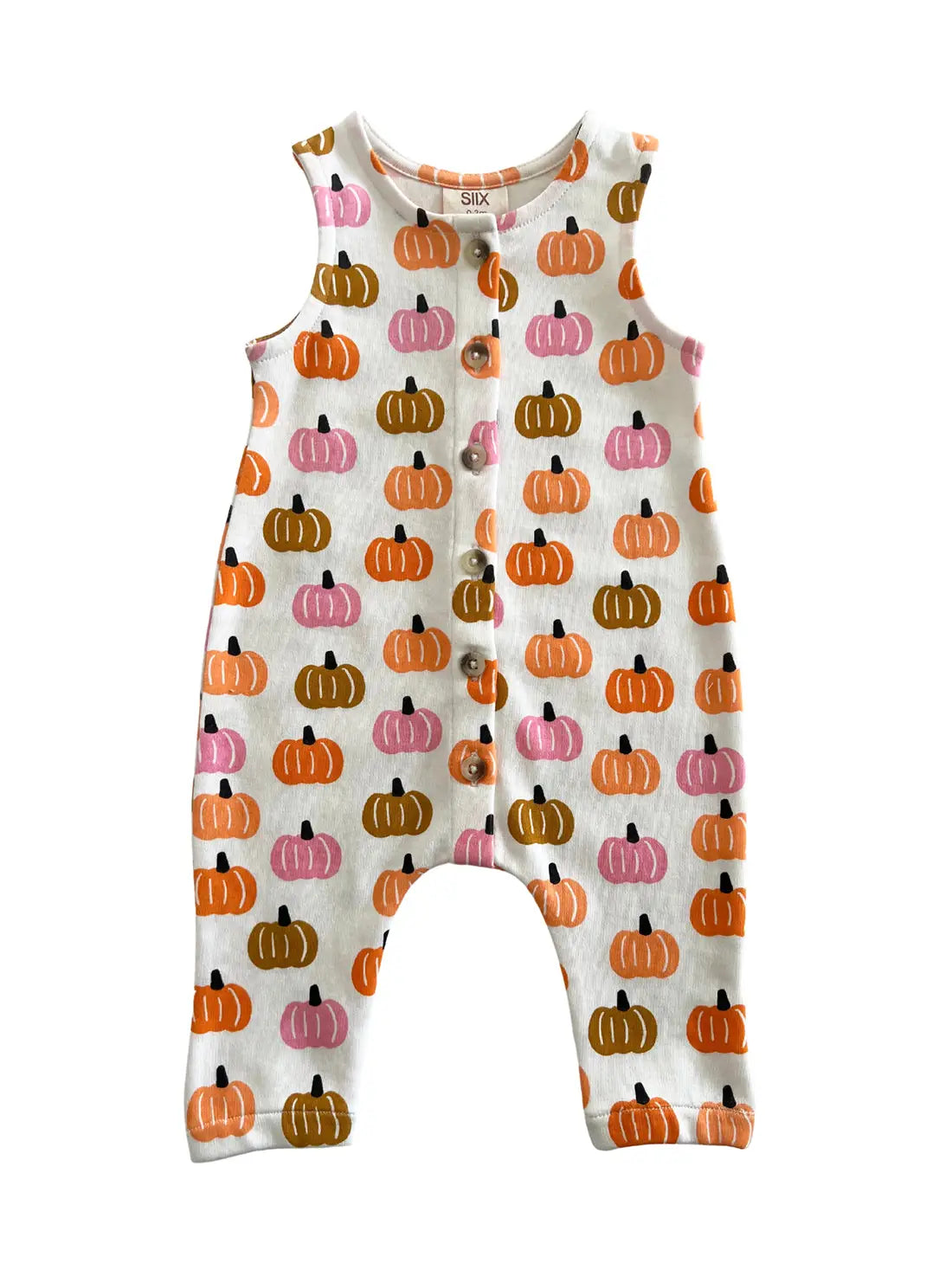 Cut - Out Bodysuits for a Trendy and Fashion - Forward StyleOrganic Jumpsuit, Pink Pumpkin Patch Cut - Out Bodysuits for a Trendy and Fashion - Forward StyleOrganic Jumpsuit, Pink Pumpkin Patch