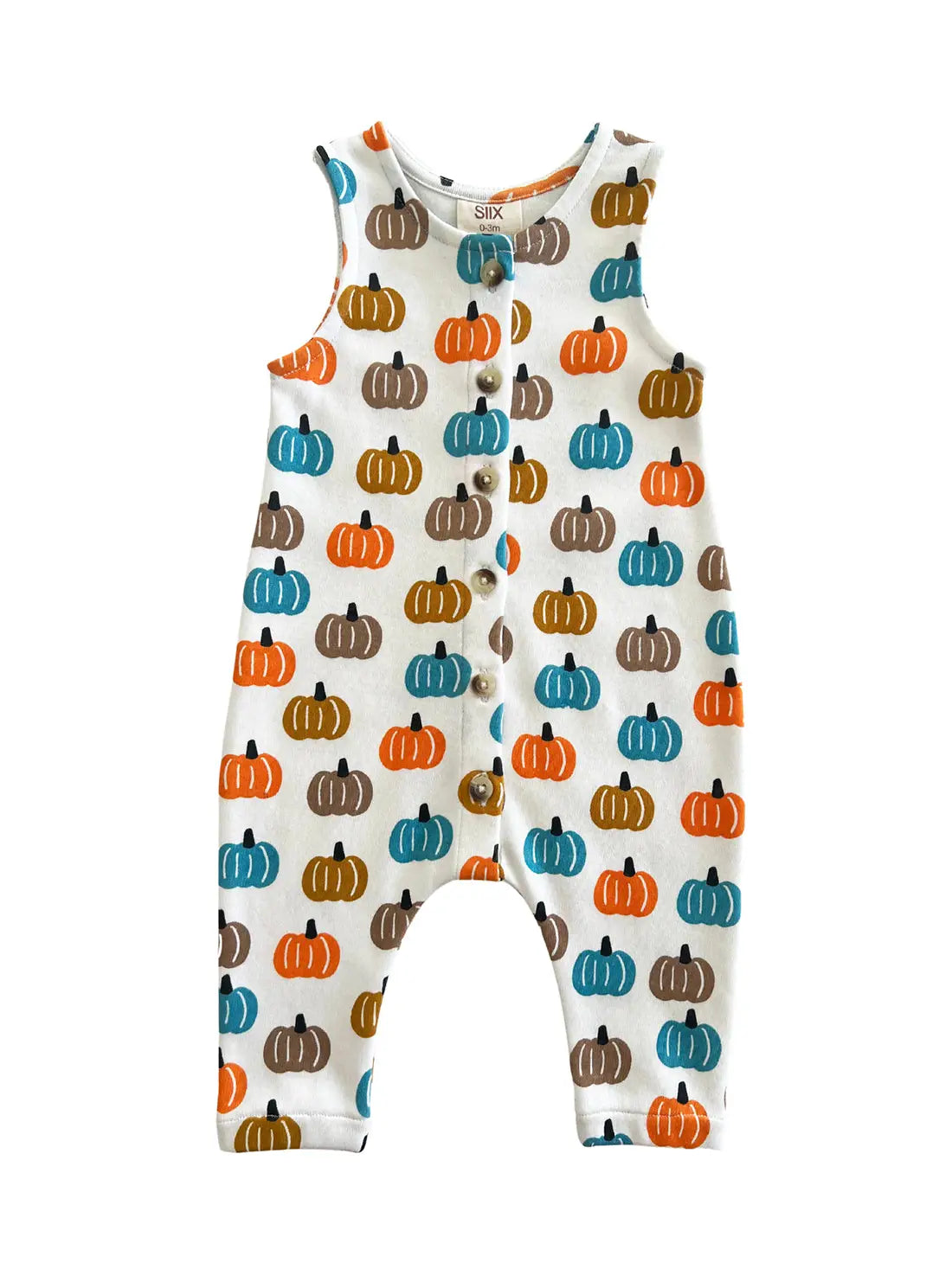 Seamless Bodysuits for a Smooth Underwear LookOrganic Jumpsuit, Pumpkin Patch
