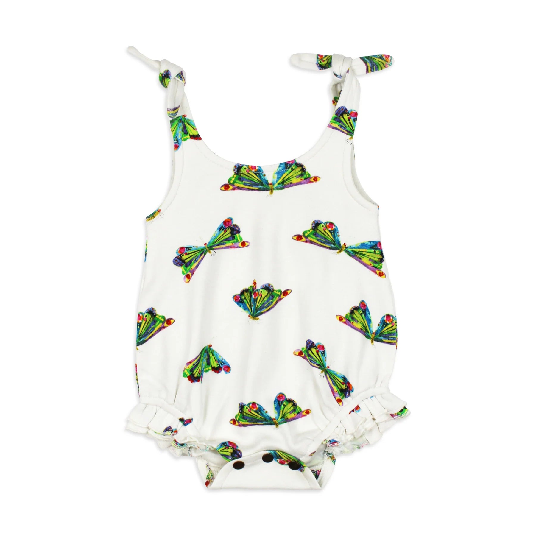 Ruffled Bodysuits with a Playful and Feminine TouchOrganic Ruffle Bodysuit, Butterfly Ruffled Bodysuits with a Playful and Feminine TouchOrganic Ruffle Bodysuit, Butterfly