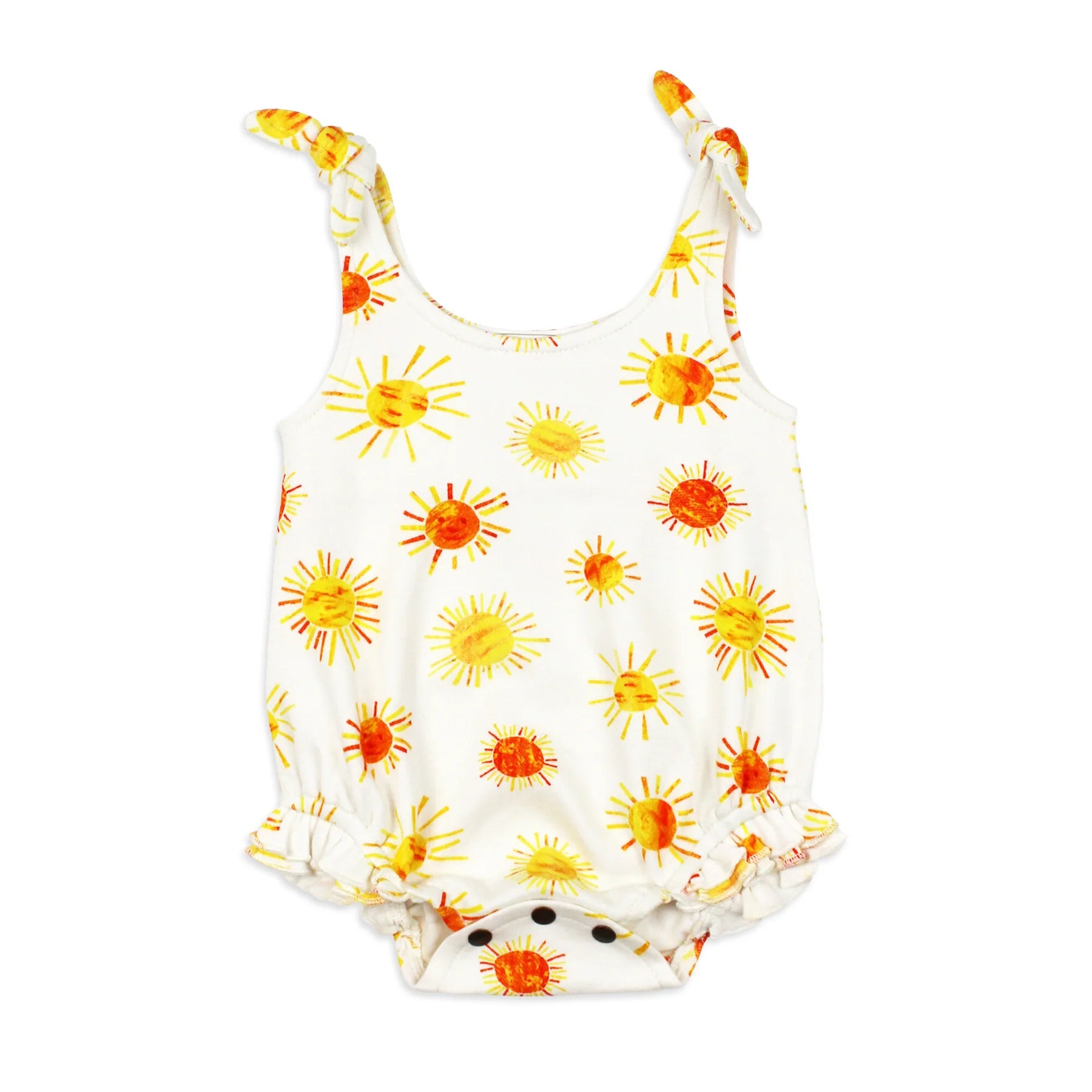 Sheer Bodysuits for a Seductive and Alluring OutfitOrganic Ruffle Bodysuit, Suns