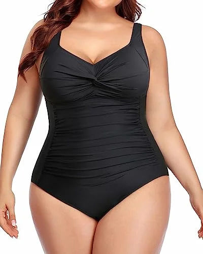 Women's Long - Sleeve Turtleneck One - Pieces in Navy for a Sophisticated Winter EnsemblePlus Size Tummy Control One Piece Swimsuits Women's Long - Sleeve Turtleneck One - Pieces in Navy for a Sophisticated Winter EnsemblePlus Size Tummy Control One Piece Swimsuits