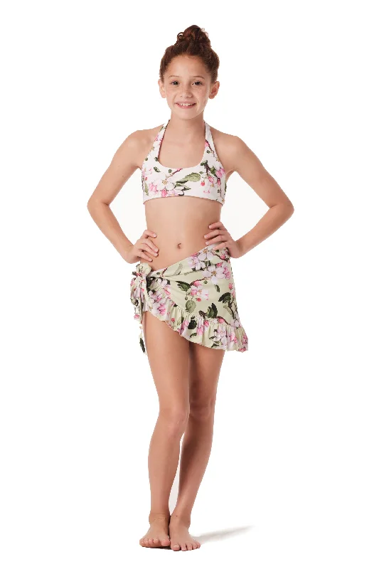 Opaque cover ups for a more modest beach lookSarong - Cherry Blossom (FINAL SALE)
