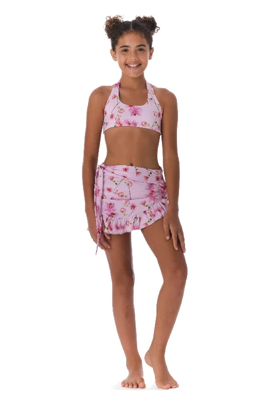 Bohemian - style cover ups for a free - spirited beach aestheticSarong - Orchids Pink (FINAL SALE) Bohemian - style cover ups for a free - spirited beach aestheticSarong - Orchids Pink (FINAL SALE)