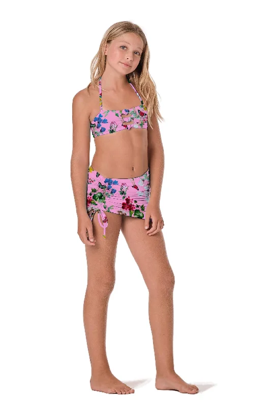 Sleeveless cover ups for maximum sun exposure controlScrunch It - Forest Pink (FINAL SALE) Sleeveless cover ups for maximum sun exposure controlScrunch It - Forest Pink (FINAL SALE)