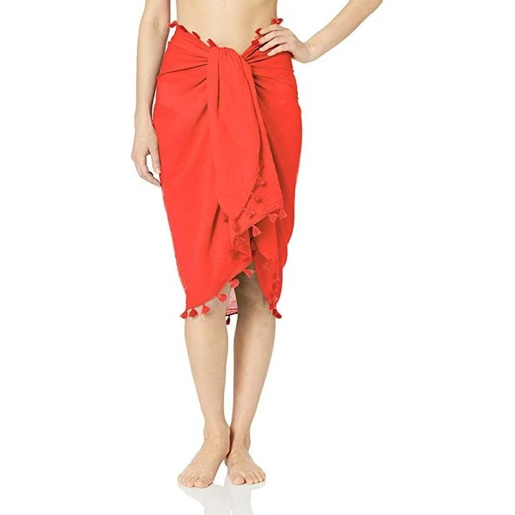 COTTON GAUZE SARONG