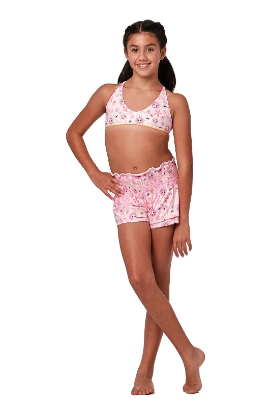 Long - sleeved cover ups for added sun protection and warmthShort Circuit - Happy Hippie Pink Long - sleeved cover ups for added sun protection and warmthShort Circuit - Happy Hippie Pink