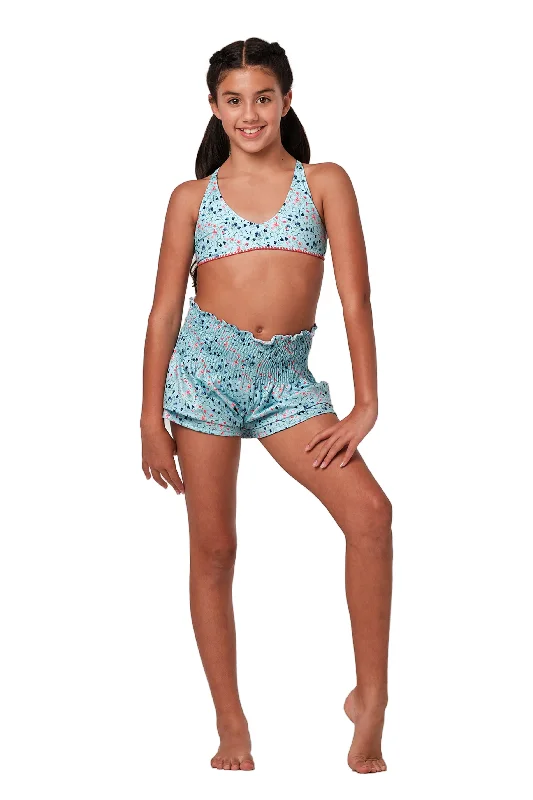 Knee - length cover ups for a versatile and practical beachwear optionShort Circuit - Springtime Knee - length cover ups for a versatile and practical beachwear optionShort Circuit - Springtime