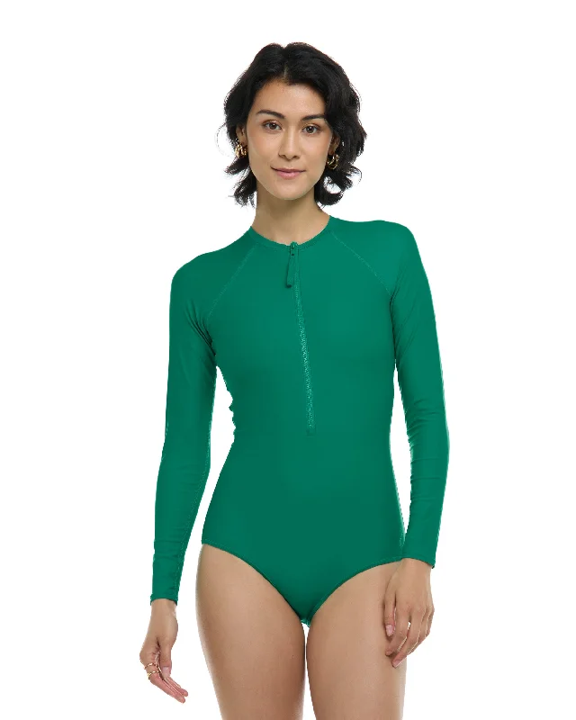 Women's Sleeveless Backless One - Pieces in Black with Cut - Out Details for a Sexy Beach LookSmoothies Chanel One-Piece Swimsuit - Viridian Women's Sleeveless Backless One - Pieces in Black with Cut - Out Details for a Sexy Beach LookSmoothies Chanel One-Piece Swimsuit - Viridian