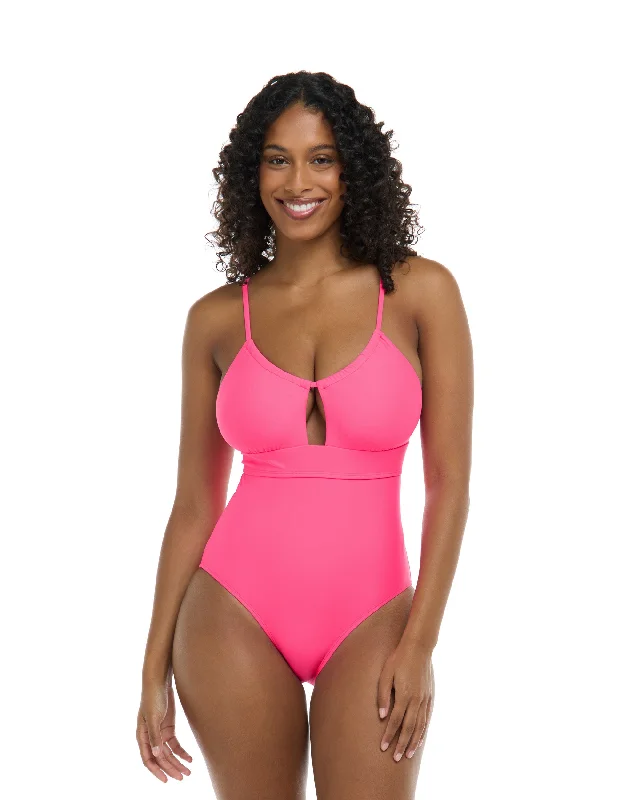 Women's Cut - Out One - Pieces in Black with Geometric Shapes for a Modern and Edgy StyleSmoothies Jessica One-Piece Tank D/DD Cup - Bubble Gum Women's Cut - Out One - Pieces in Black with Geometric Shapes for a Modern and Edgy StyleSmoothies Jessica One-Piece Tank D/DD Cup - Bubble Gum