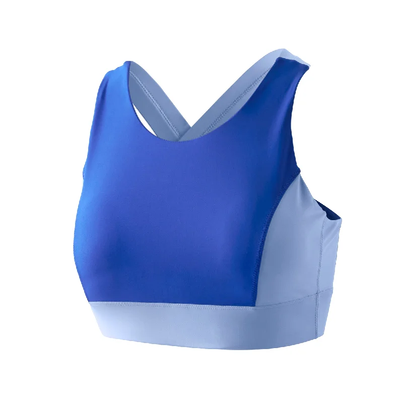 Women's Seersucker - Textured Swim Tops in Light Blue for a Preppy Beach AestheticWomen's Active Swim Bra | FINAL SALE Women's Seersucker - Textured Swim Tops in Light Blue for a Preppy Beach AestheticWomen's Active Swim Bra | FINAL SALE