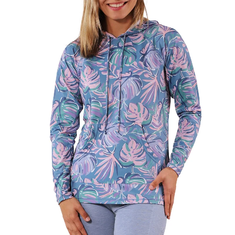 Women's Color - Blocked Swim Tops in Orange and Pink for a Vibrant Summer LookWomen's Pullover Hoodie Women's Color - Blocked Swim Tops in Orange and Pink for a Vibrant Summer LookWomen's Pullover Hoodie