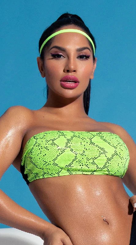 Hot Green Neon Snake